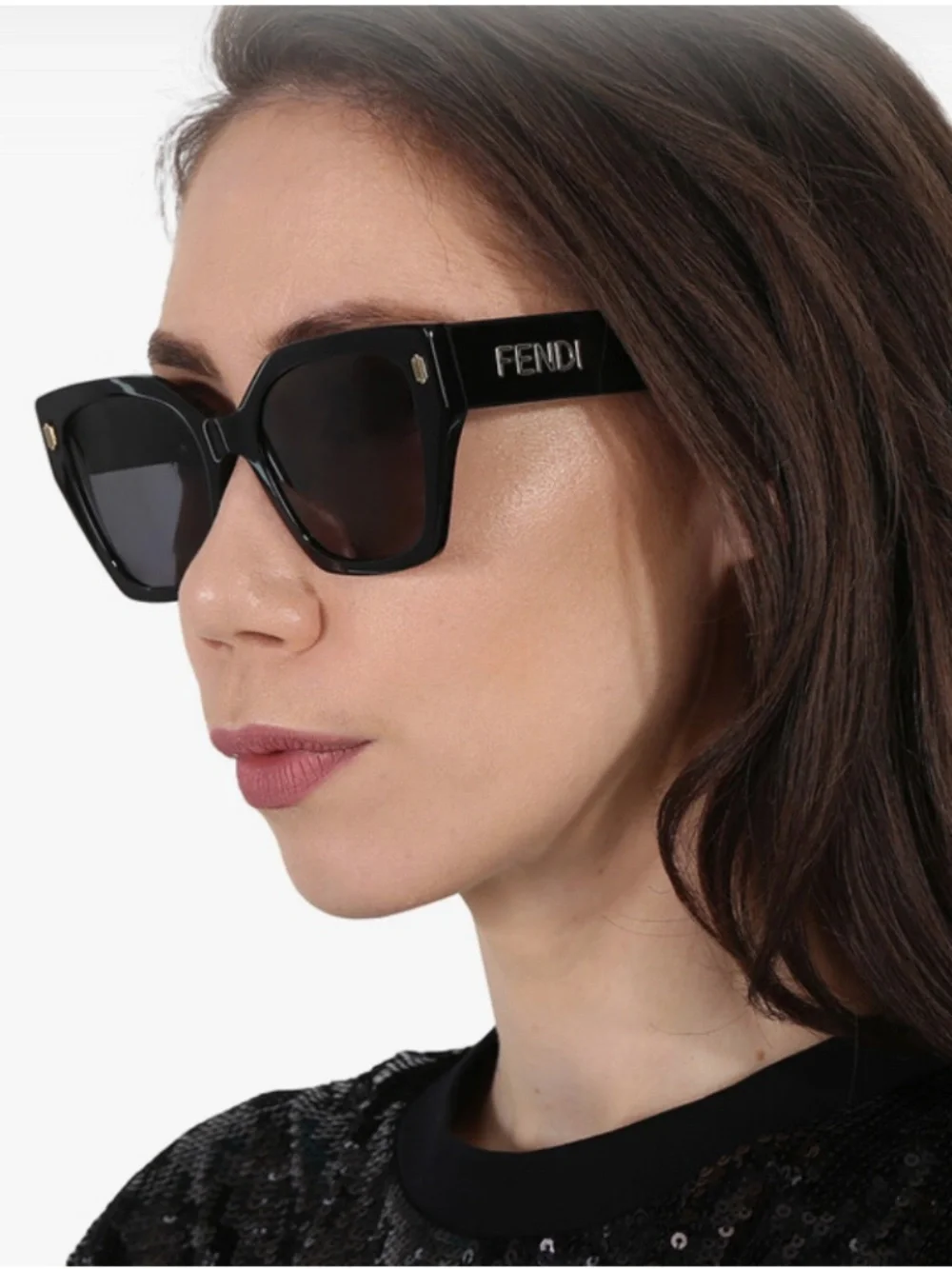 Fendi Women's Black Sunglasses